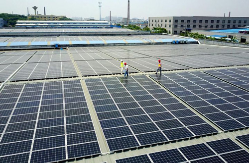 企業光伏發電